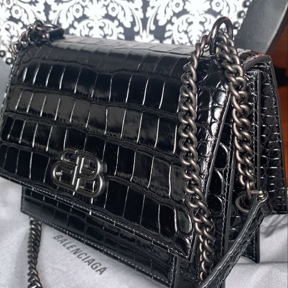 balenciaga sharp xs satchel